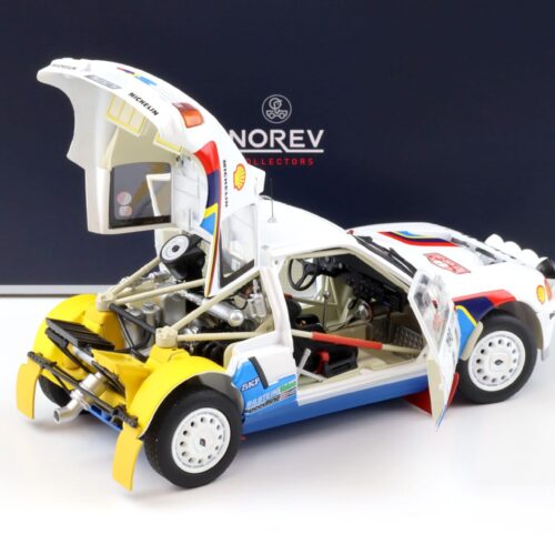 1:18 Norev Peugeot 205 T16 #2 Rally Monte Carlo 1985 Vatanen/Harryman 184864