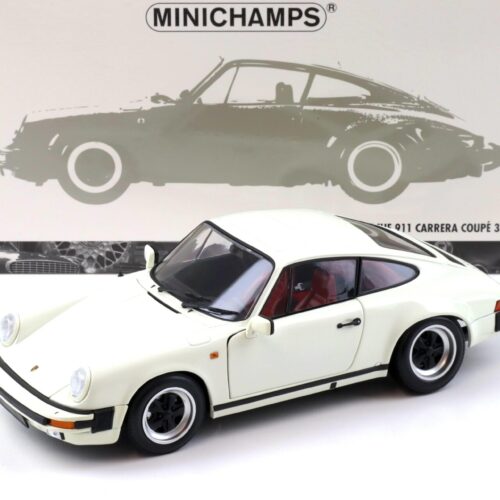 1:18 Minichamps Porsche 911 Carrera 3.2 Coupe 1983 white