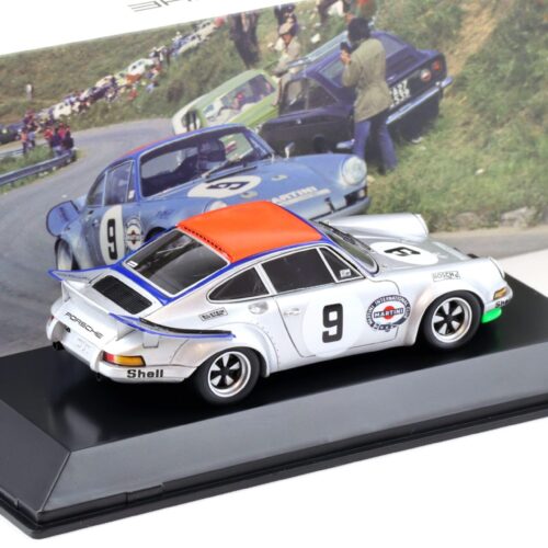 1:43 Spark Porsche 911 Carrera RSR 2.8 (3.0) Targa Florio 1973 MAP Porsche Museum