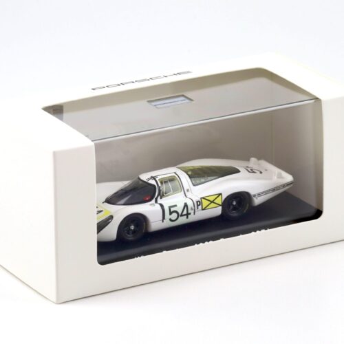 1:43 Spark Porsche 907 L Winner Daytona 1968 #54 white MAP Porsche Museum