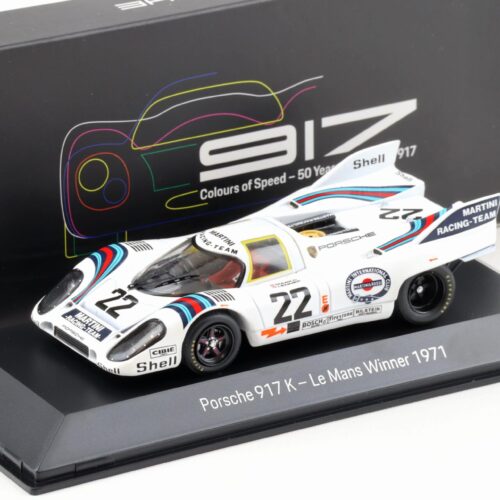 1:43 Spark Porsche 917K Winner Le Mans 1971 Martini #22 MAP Porsche Museum