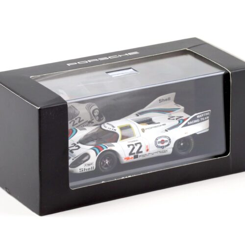 1:43 Spark Porsche 917K Winner Le Mans 1971 Martini #22 MAP Porsche Museum