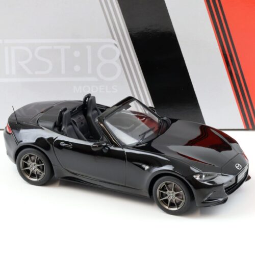 1:18 First18 Mazda MX-5 Roadster 2015 RHD black - Image 2
