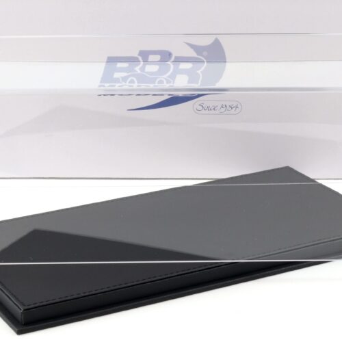 1:18 BBR Vitrine Show Case Display Case with black Base VET1804B1