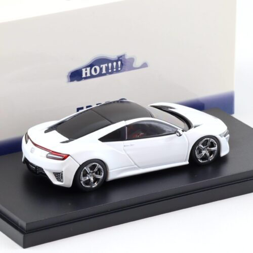 1:43 Ebbro Honda NSX Concept Car 2013 pearl white