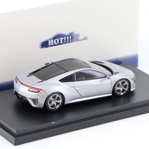 1:43 Ebbro Honda NSX Concept Car 2013 silver metallic