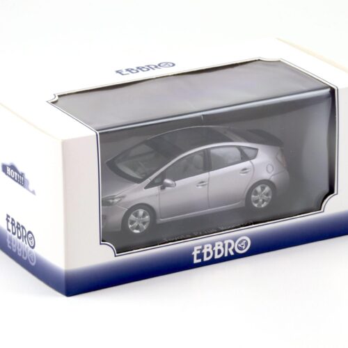 1:43 Ebbro Toyota Prius Moonroof light purple Mica metallic 2012