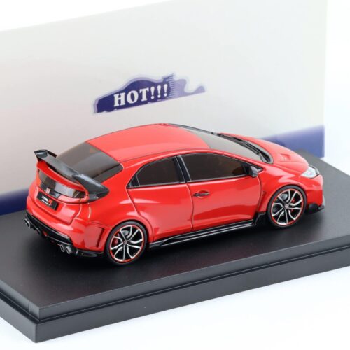 1:43 Ebbro Honda Civic Type R Concept 2014 red