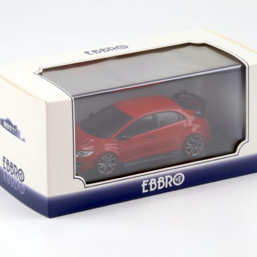 1:43 Ebbro Honda Civic Type R Concept 2014 red