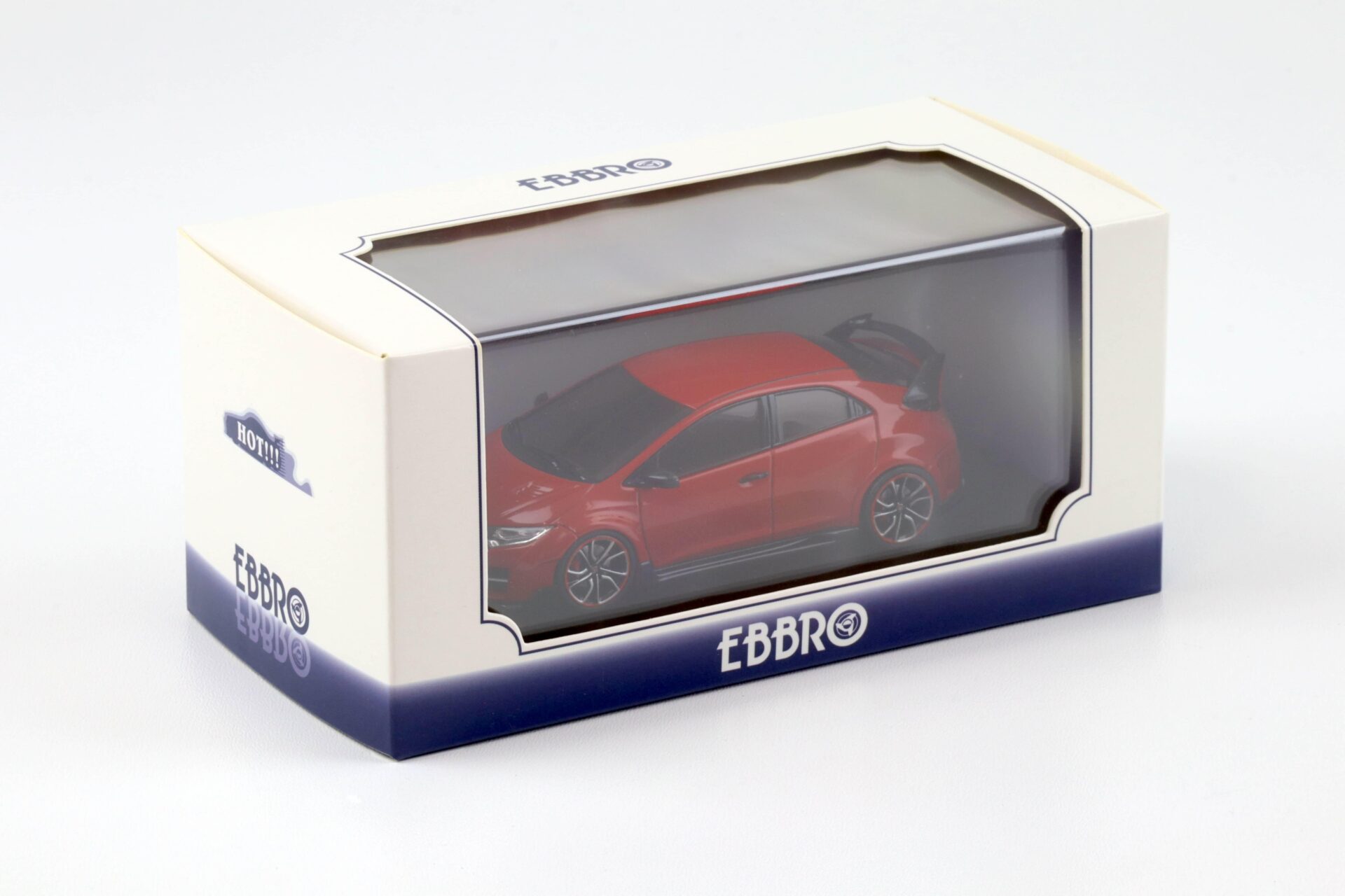 1:43 Ebbro Honda Civic Type R Concept 2014 red
