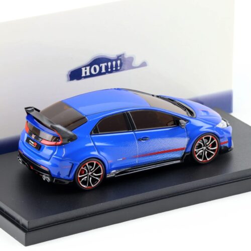 1:43 Ebbro Honda Civic Type R Concept 2014 blue