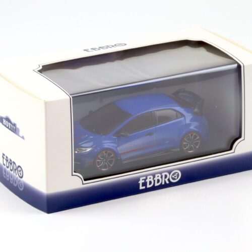 1:43 Ebbro Honda Civic Type R Concept 2014 blue