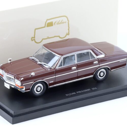 1:43 Ebbro Nissan President 252 Limousine brown