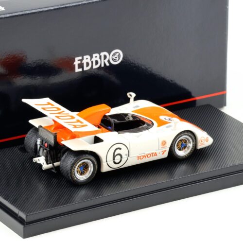 1:43 Ebbro Toyota 7 Japan CAN-AM 1969 #6 white/ orange