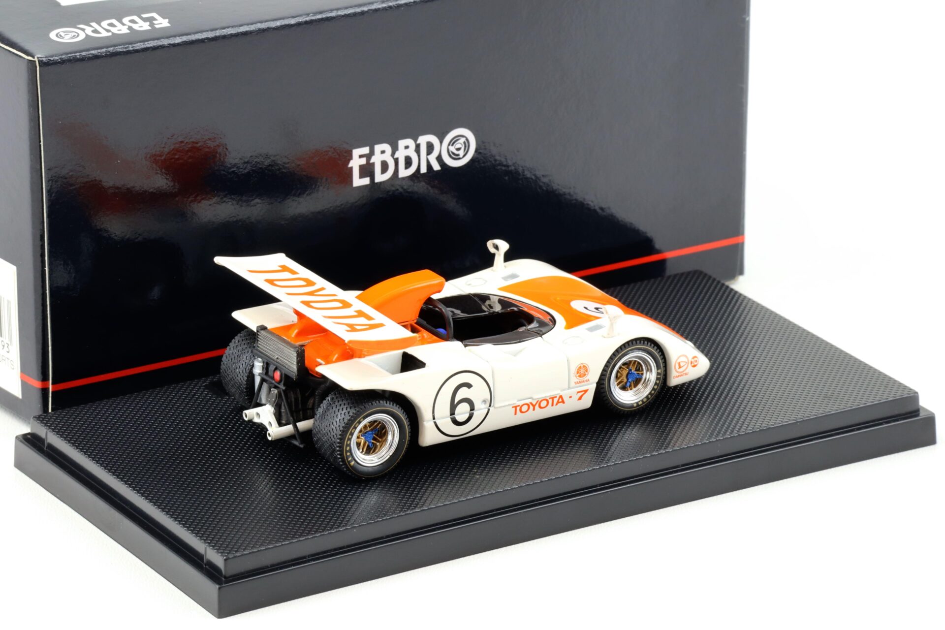 1:43 Ebbro Toyota 7 Japan CAN-AM 1969 #6 white/ orange
