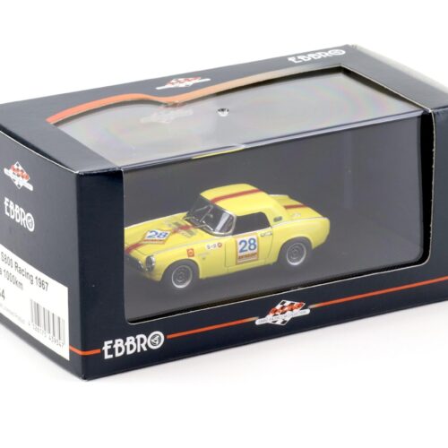 1:43 Ebbro Honda S800 Racing 1967 Suzuka 1000km #28 yellow - Image 3