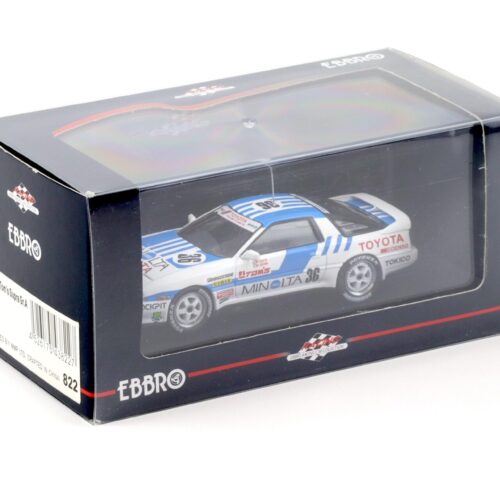 1:43 Ebbro 1990 Toyota Supra MINOLTA Tom´s Supra Gr.A 1990 Sekiya/Ogawa #36
