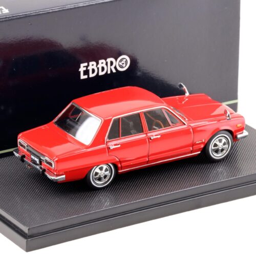1:43 Ebbro Nissan Skyline GT GC10 1968 red