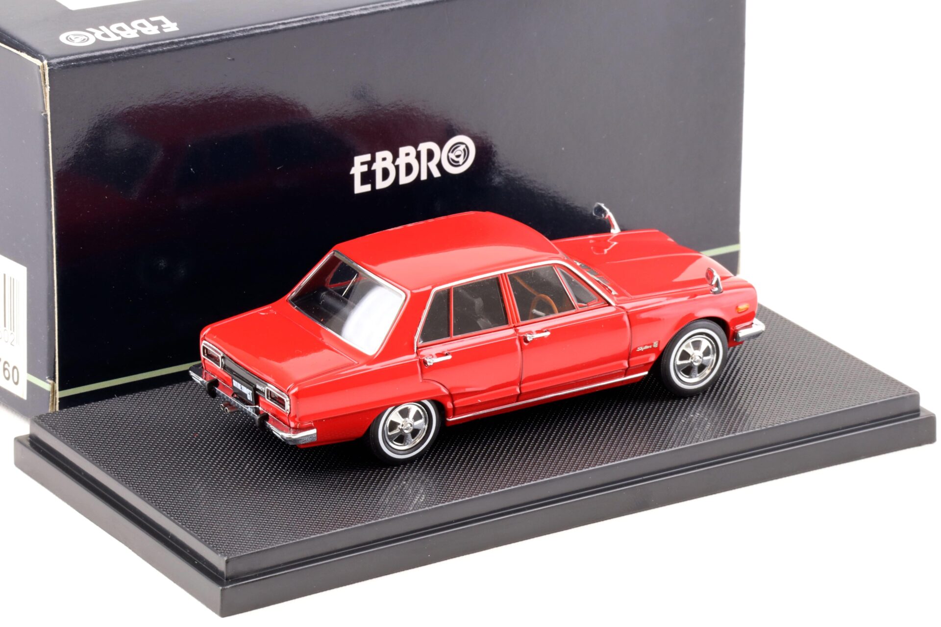 1:43 Ebbro Nissan Skyline GT GC10 1968 red