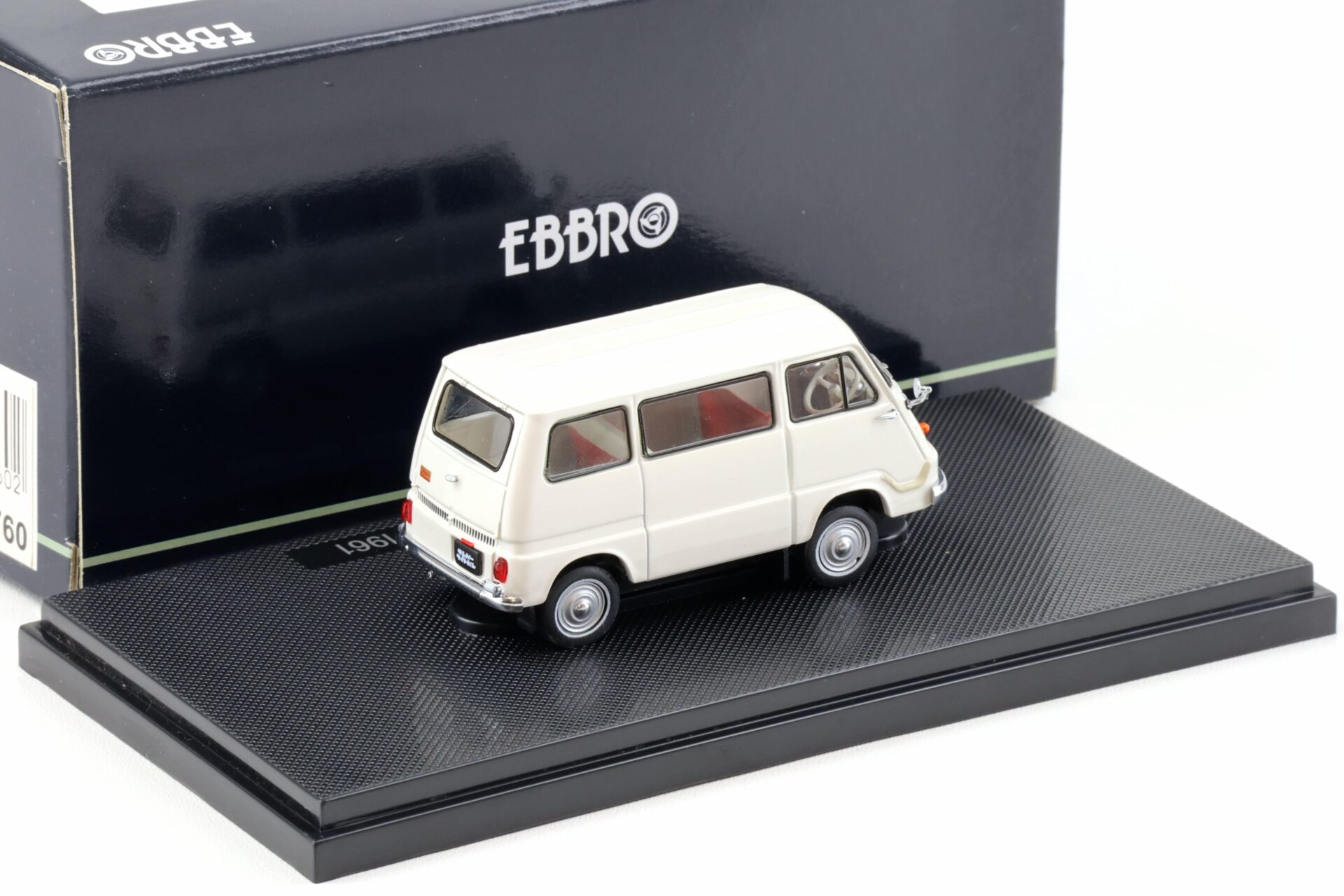1:43 Ebbro Subaru Sambar Light Van 1961 ivory