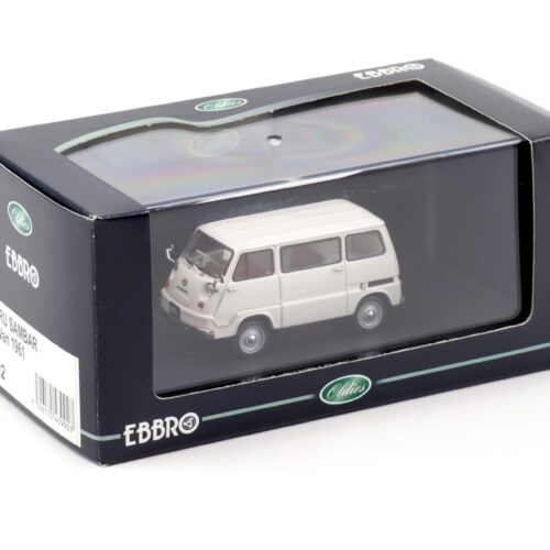 1:43 Ebbro Subaru Sambar Light Van 1961 ivory
