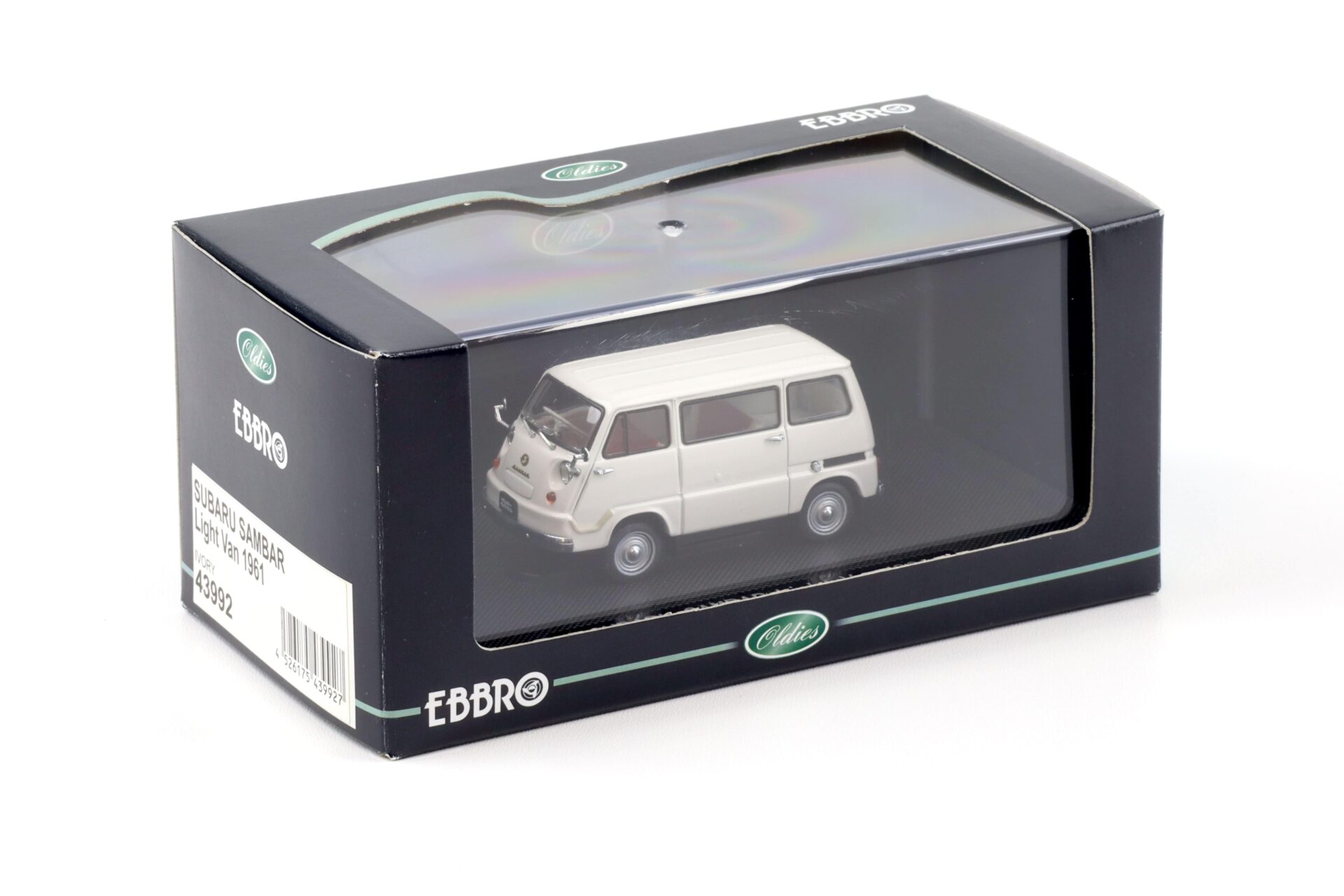 1:43 Ebbro Subaru Sambar Light Van 1961 ivory
