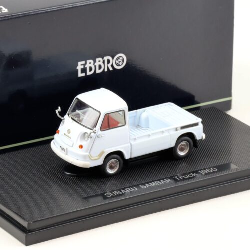 1:43 Ebbro Subaru Sambar Truck 1960 light blue/ white
