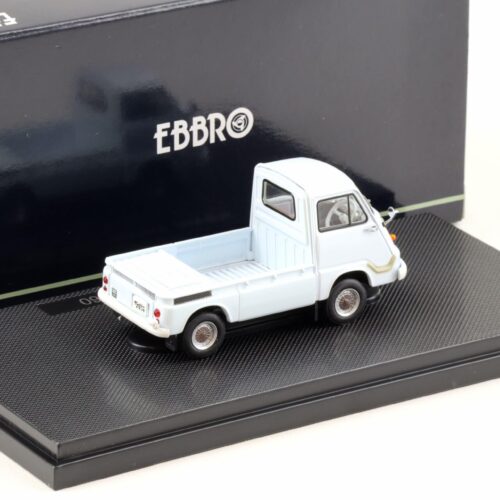 1:43 Ebbro Subaru Sambar Truck 1960 light blue/ white