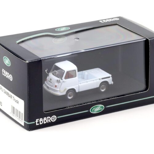 1:43 Ebbro Subaru Sambar Truck 1960 light blue/ white
