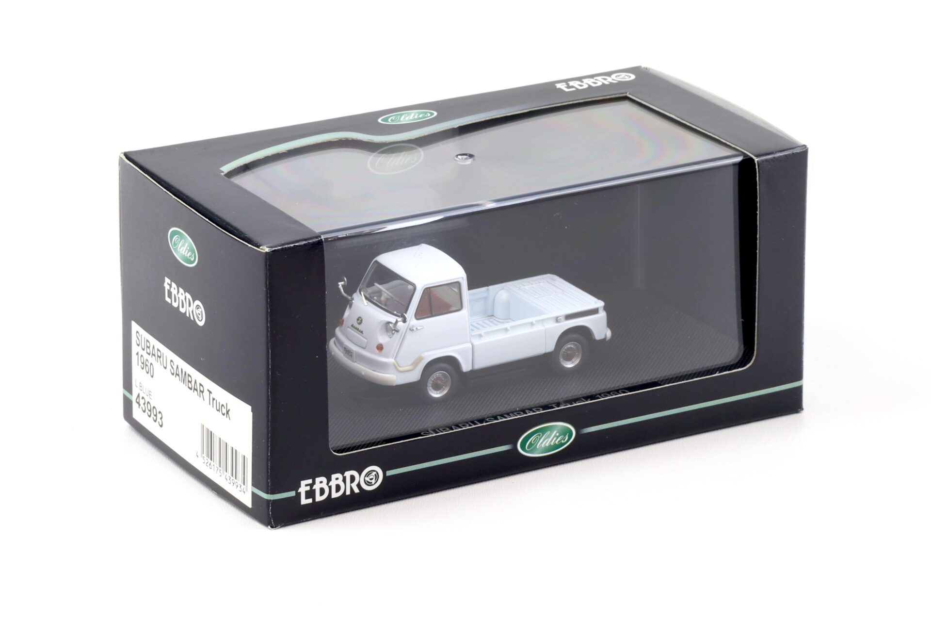 1:43 Ebbro Subaru Sambar Truck 1960 light blue/ white