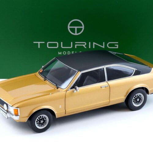 1:18 Touring Modelcars Ford Granada Consul Coupe 2. Series Arizona gold 1975