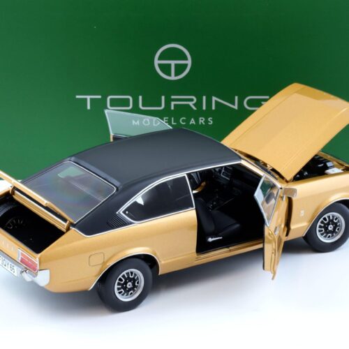 1:18 Touring Modelcars Ford Granada Consul Coupe 2. Series Arizona gold 1975