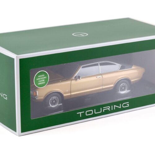 1:18 Touring Modelcars Ford Granada Consul Coupe 2. Series Arizona gold 1975