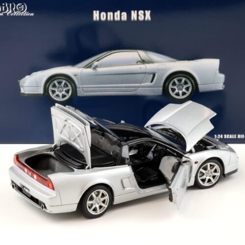 1:24 Ebbro Premium Honda NSX Facelift silver 2001