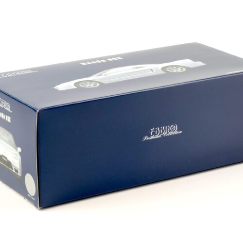 1:24 Ebbro Premium Honda NSX Facelift silver 2001