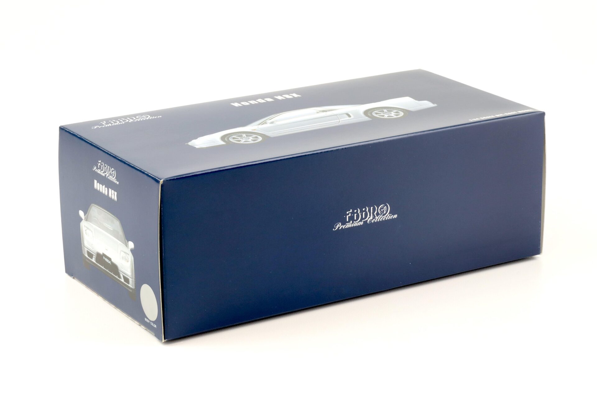 1:24 Ebbro Premium Honda NSX Facelift silver 2001