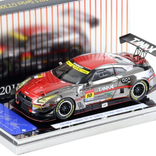 1:43 Ebbro Nissan GT-R R35 Super GT300 Champion Car 2015 Gainer Tanax #10