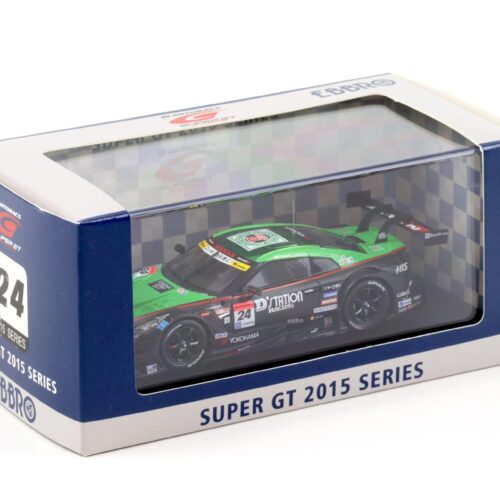 1:43 Ebbro Nissan GT-R Super GT500 Rd.4 Fuji Winner 2015 D´station ADVAN #24