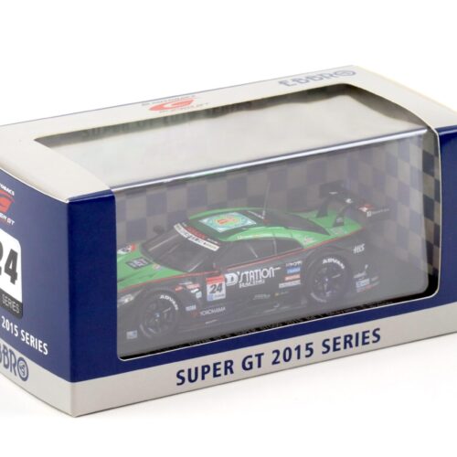 1:43 Ebbro Nissan GT-R Super GT500 Rd.1 Okayama 2015 D´station ADVAN #24