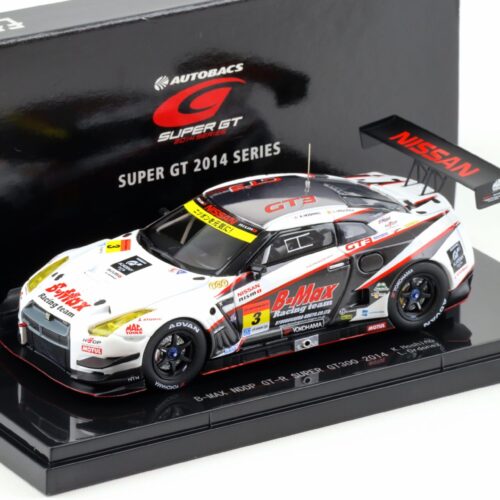 1:43 Ebbro Nissan GT-R R35 Super GT300 B-MAX NDDP 2014 #3 Hoshino/ Ordonez