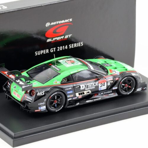 1:43 Ebbro Nissan GT-R Super GT500 Rd.2 Fuji 2014 D´station ADVAN #24 Low down force