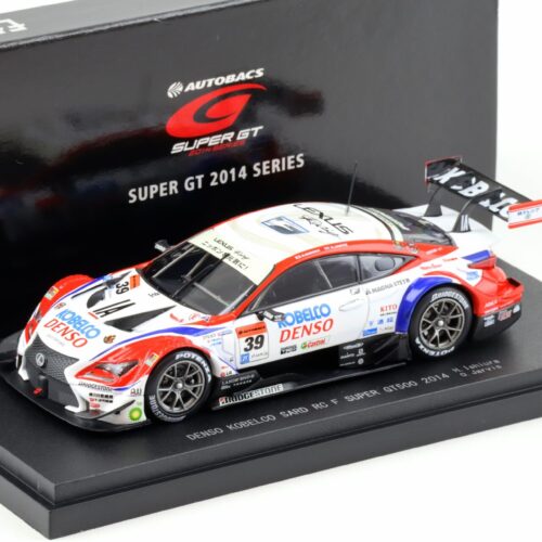 1:43 Ebbro Lexus RC F Super GT500 #39 DENSO KOBELCO SARD 2014 Ishiura/Jarvis