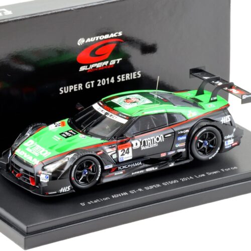 1:43 Ebbro Nissan GT-R Super GT500 Rd.2 Fuji 2014 DÂ´station ADVAN #24 Low down force