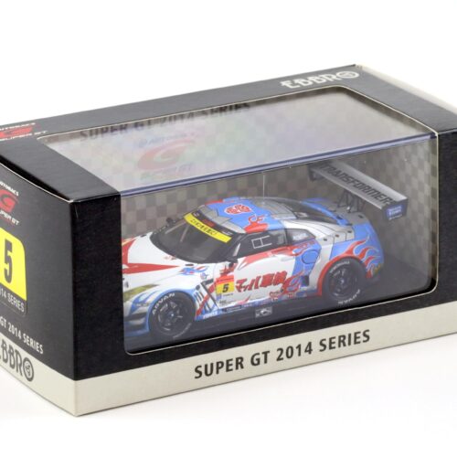 1:43 Ebbro Nissan GT-R R35 Super GT300 MACH SYAKEN 2014 with Transformers