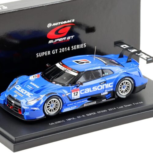 1:43 Ebbro Nissan GT-R Super GT500 Rd.2 Fuji Winner 2014 Calsonic Impul #12