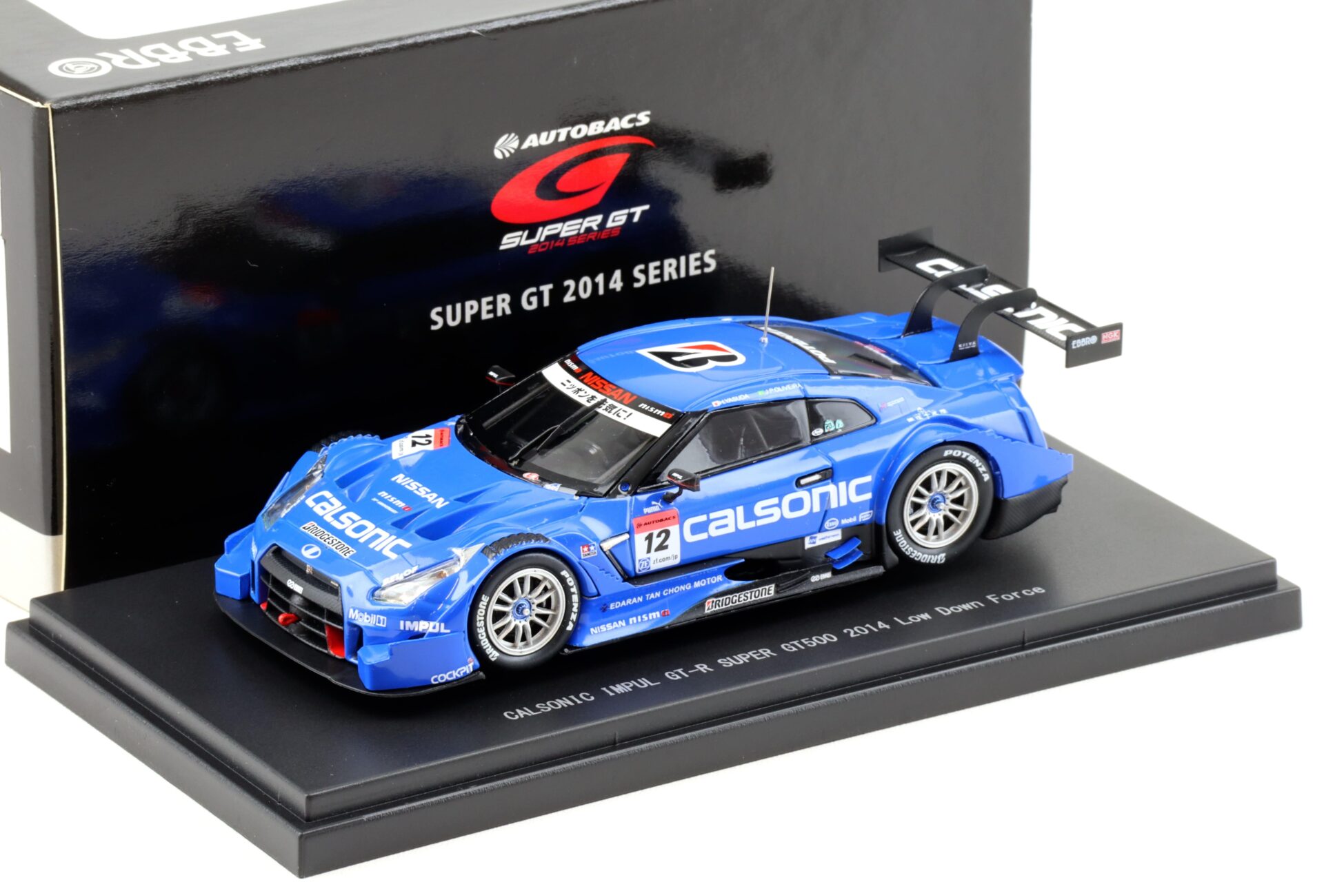ID 93698 orig 1.jpg 1:43 Ebbro Nissan GT-R Super GT500 Rd.2 Fuji Winner 2014 Calsonic Impul #12