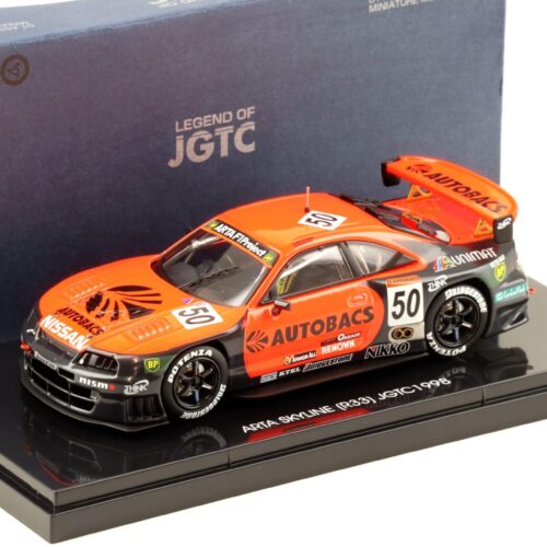 1:43 Ebbro Nissan Skyline R33 ARTA Skyline #50 JGTC 1998 orange/ black