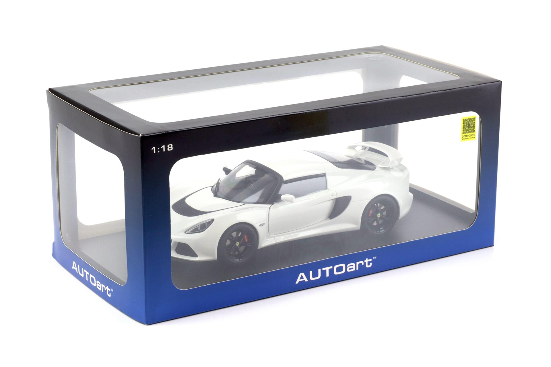 1:18 AUTOart Lotus Exige S white 75383