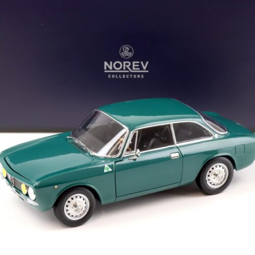 1:18 Norev Alfa Romeo 2000 GTV Coupe 1973 Pine green - Limited 200 pcs.