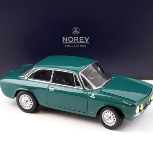 1:18 Norev Alfa Romeo 2000 GTV Coupe 1973 Pine green - Limited 200 pcs.